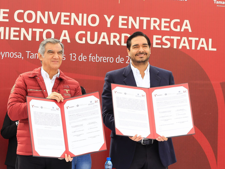 En Tamaulipas condiciones de seguridad mejoran; delitos van a la baja: Rosa Icela Rodríguez