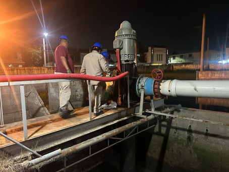 Fortalece COMAPA SUR programa de mantenimiento de cárcamos