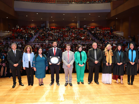 Preside rector graduación de 246 egresados de la UAT en Tampico