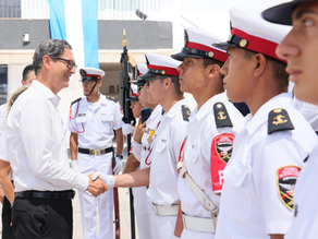 Reconoce Erasmo a jóvenes de la Academia Militarizada Doenitz