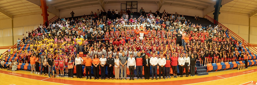 El rector Dámaso Anaya consolida el éxito de la primera Copa UAT de Básquetbol