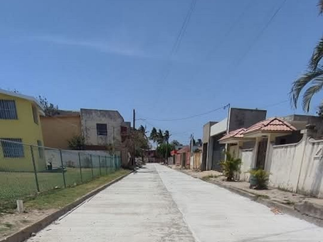 Fortalece Gobierno del Estado obras de infraestructura urbana en el sur de Tamaulipas, COMAPA
