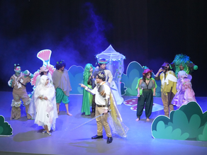 Despliegan estudiantes de la UAT su talento en obra teatral