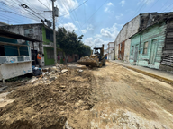 COMAPA SUR avanza en la rehabilitación de red sanitaria en céntrica colonia de Tampico