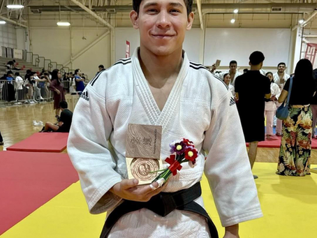 Estudiante de la UAT destaca en el Nacional de Judo