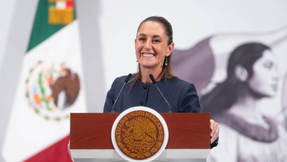Reconoce presidenta trabajo de Américo para construir el Puerto del Norte