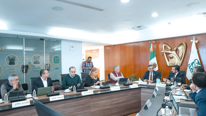 Acuerdan gobernador y director general del IMSS fortalecer la seguridad social e infraestructura en Tamaulipas