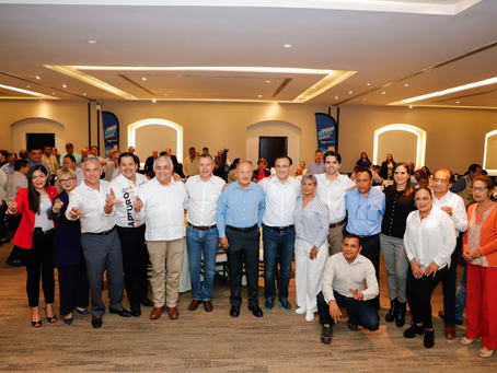 Propone Chucho Nader que Tampico y Madero Brillen como la Región más Próspera de Tamaulipas