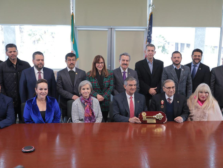 Fortalece Américo lazos bilaterales entre Tamaulipas y Texas