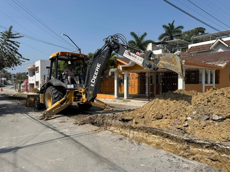 Consolida COMAPA SUR acciones para mejorar la red hidrosanitaria