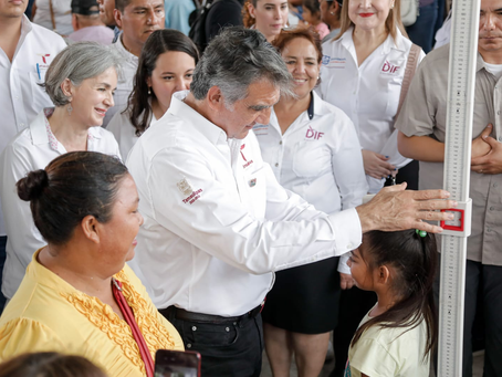 Llevan Gobierno del Estado y DIF Tamaulipas brigada “Transformando Familias” al municipio de Xicotén