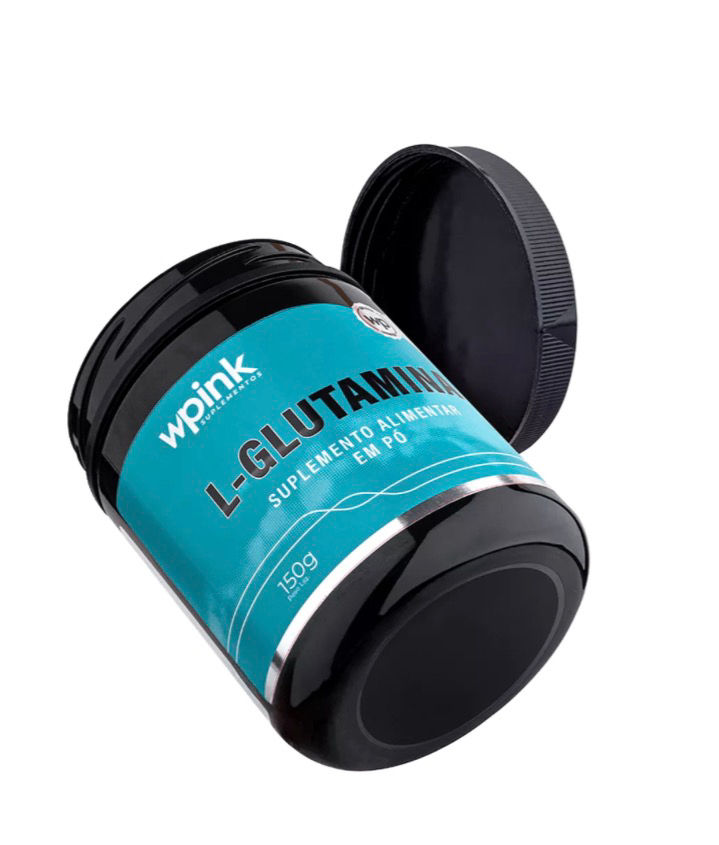 Miniatura: L-glutamina  150g - wpink
