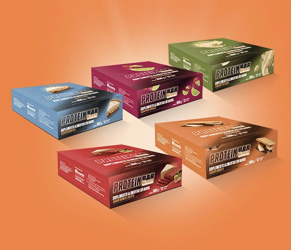 Miniatura: Protein  Bar GROWTH SABORES 30GR