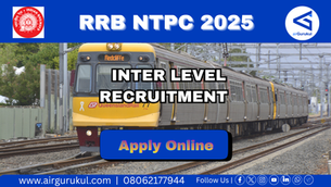 RRB NTPC Inter Level Recruitment 2025