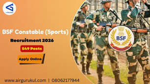 BSF Constable (Sports) Recruitment 2026 Apply Online – 549 Posts