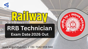 Railway RRB Technician Exam Date 2026 Out: CBT Schedule (CEN 02/2025)