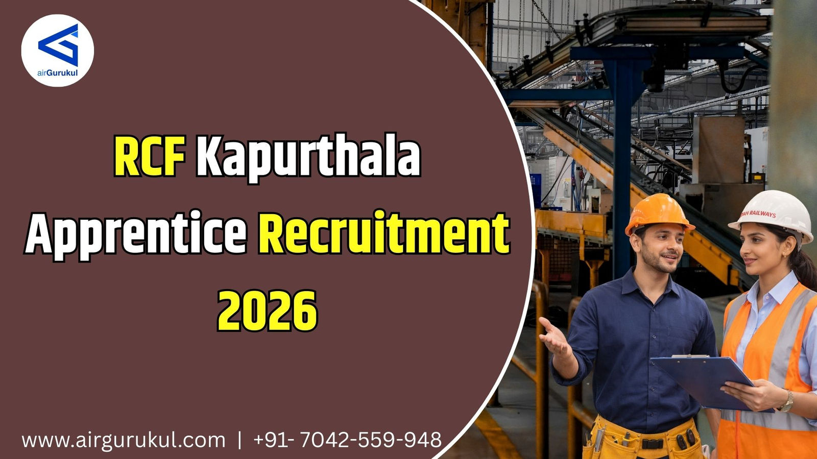 RCF Kapurthala Apprentice Recruitment 2026: Apply Online