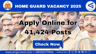 UP Home Guard Vacancy 2025: Apply Online for 41,424 Posts