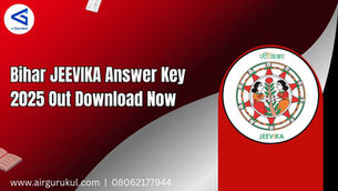 Bihar JEEVIKA Answer Key 2025 Out- Download Response Sheet