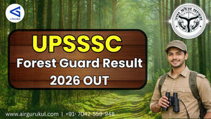 UPSSSC Forest Guard Result 2026 OUT: Download Link