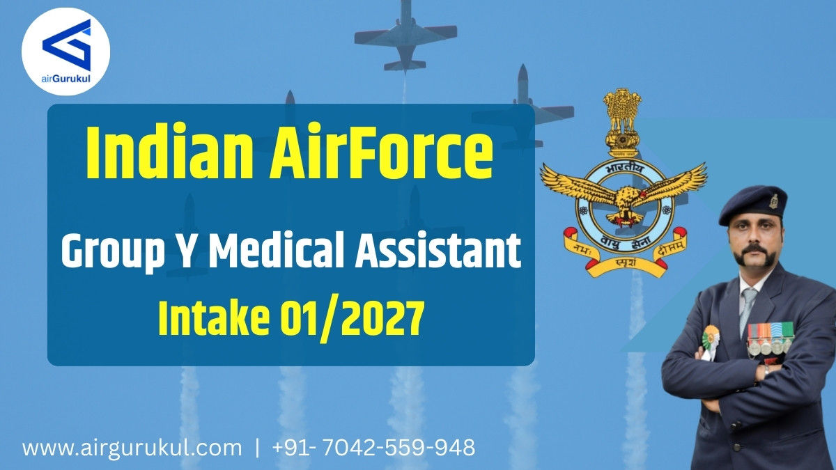 Airforce Group Y Medical Assistant Intake 01/2027 Online Form