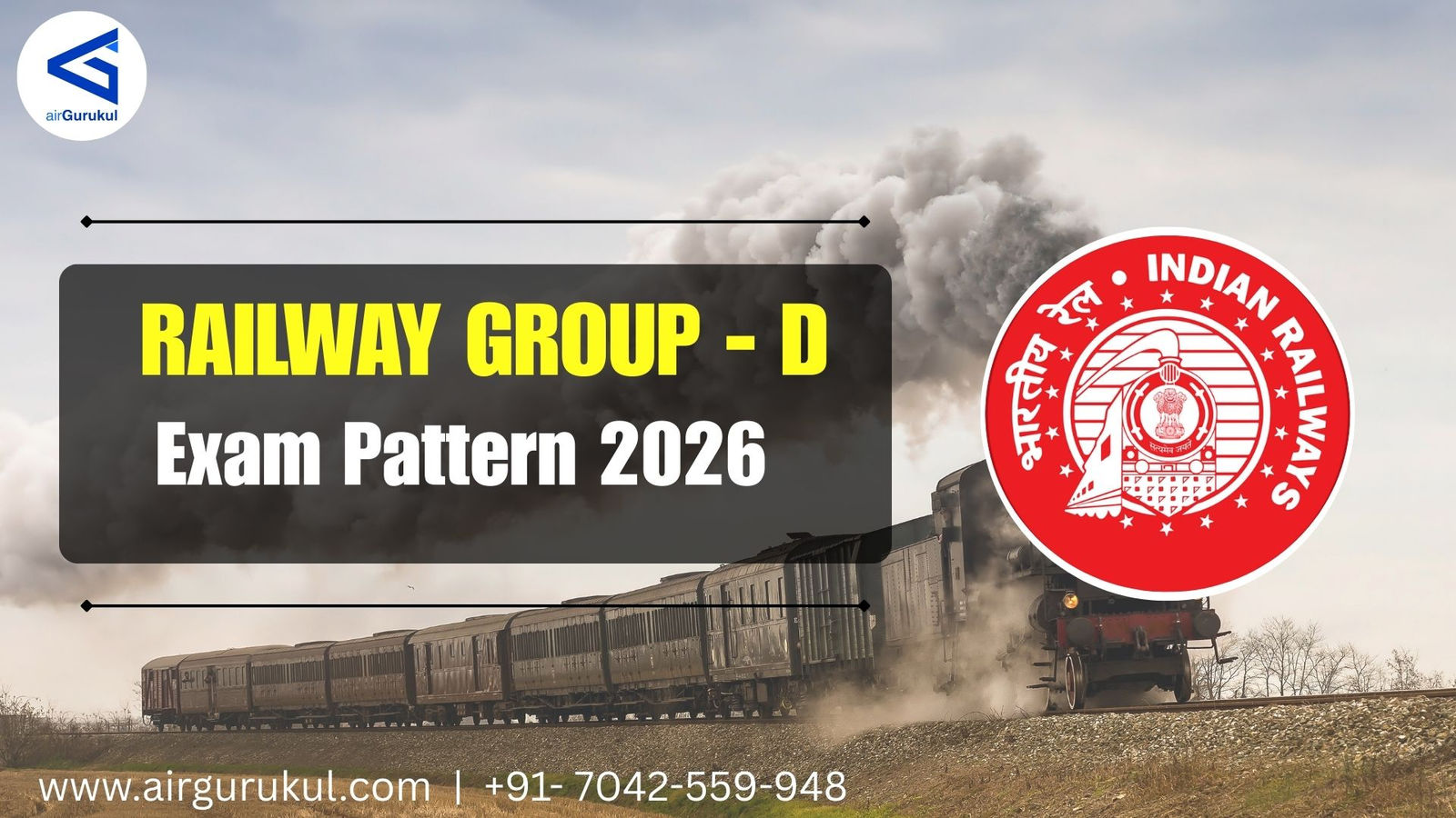 RRB Group D Exam Pattern 2026: CBT, PET & Stage-Wise Selection