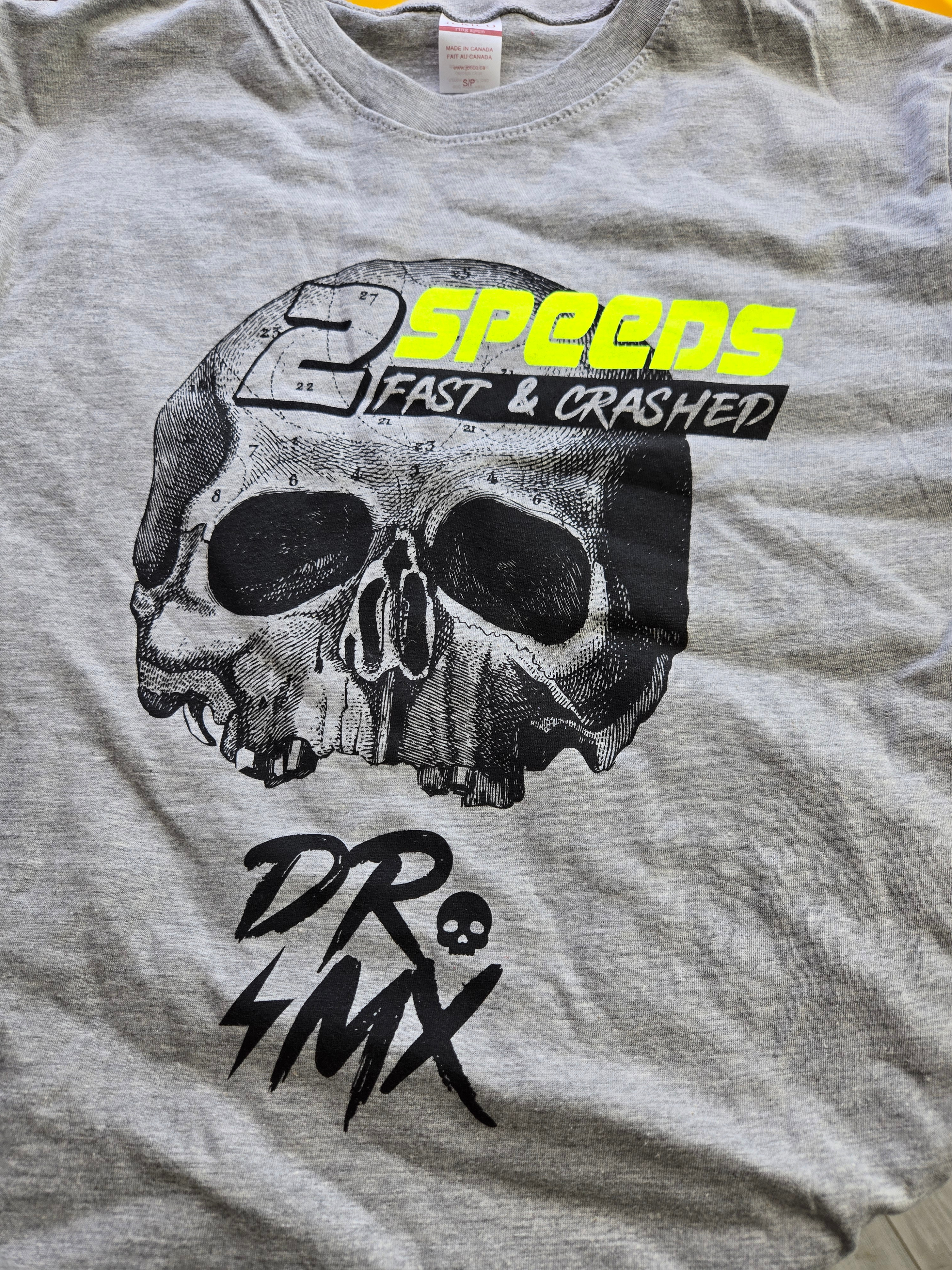 2 Speeds t-shirt