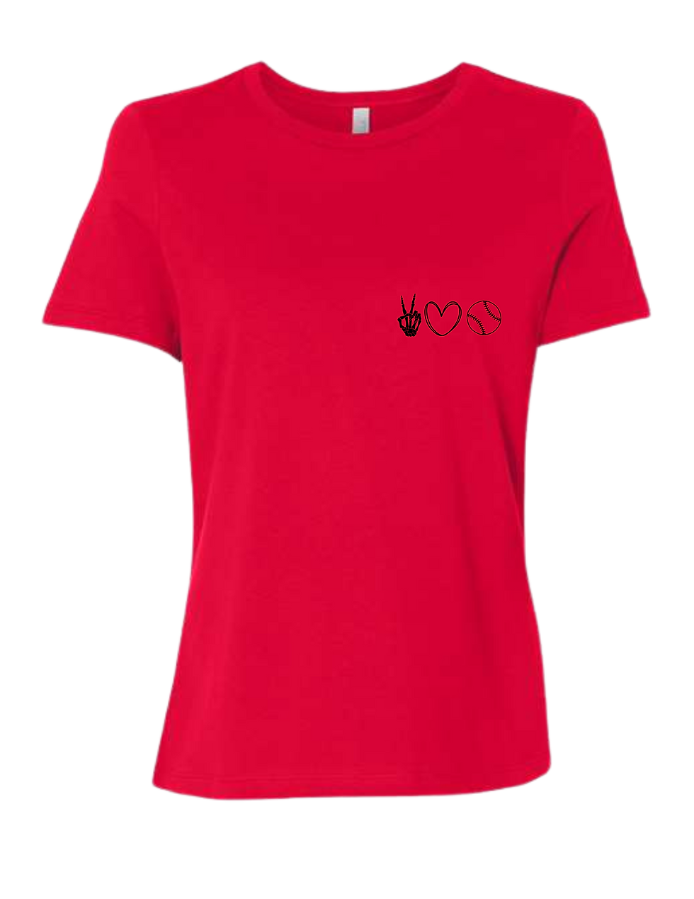 Thumbnail: Women's- Bella+Canvas Baseball