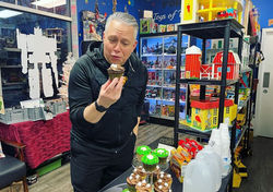 Paul at Very Merry Night