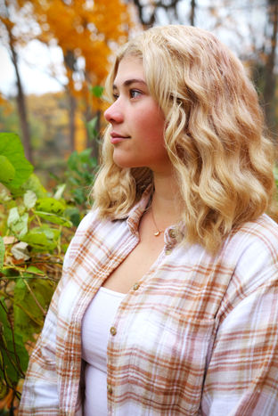Senior Photos - Fall Colors