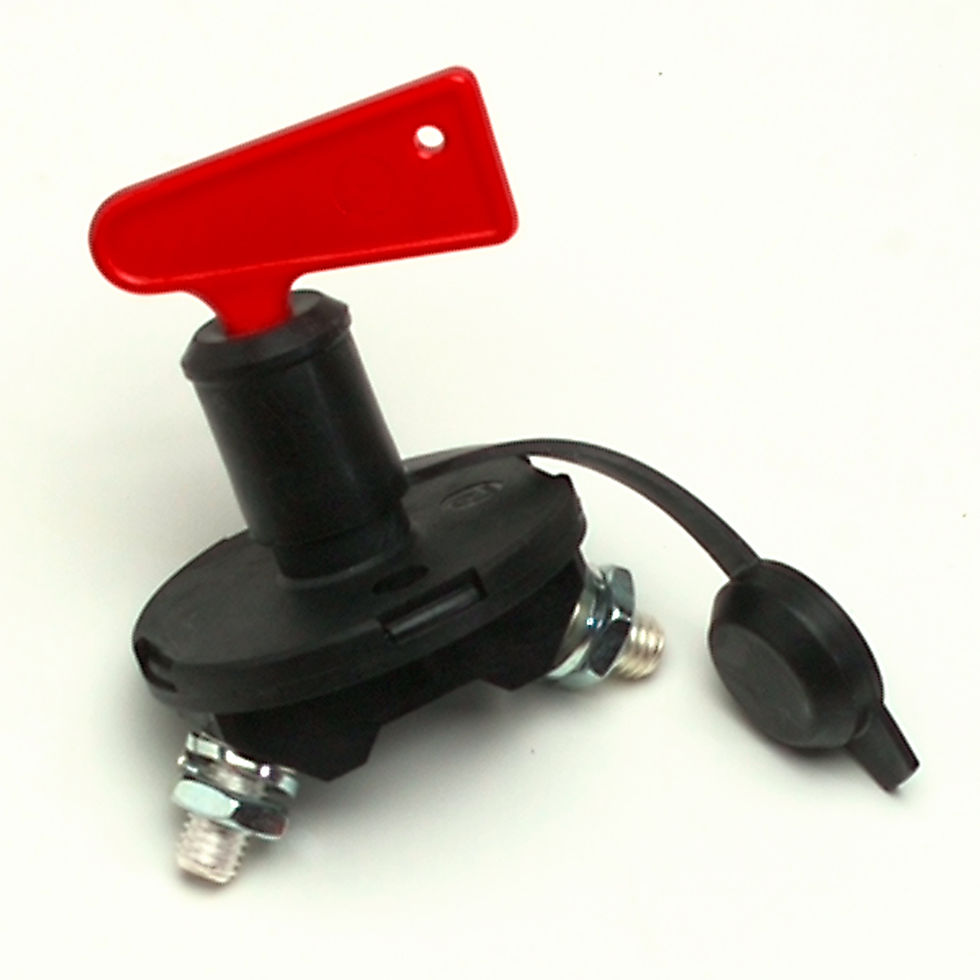 100 Amp Battery Isolating Switch