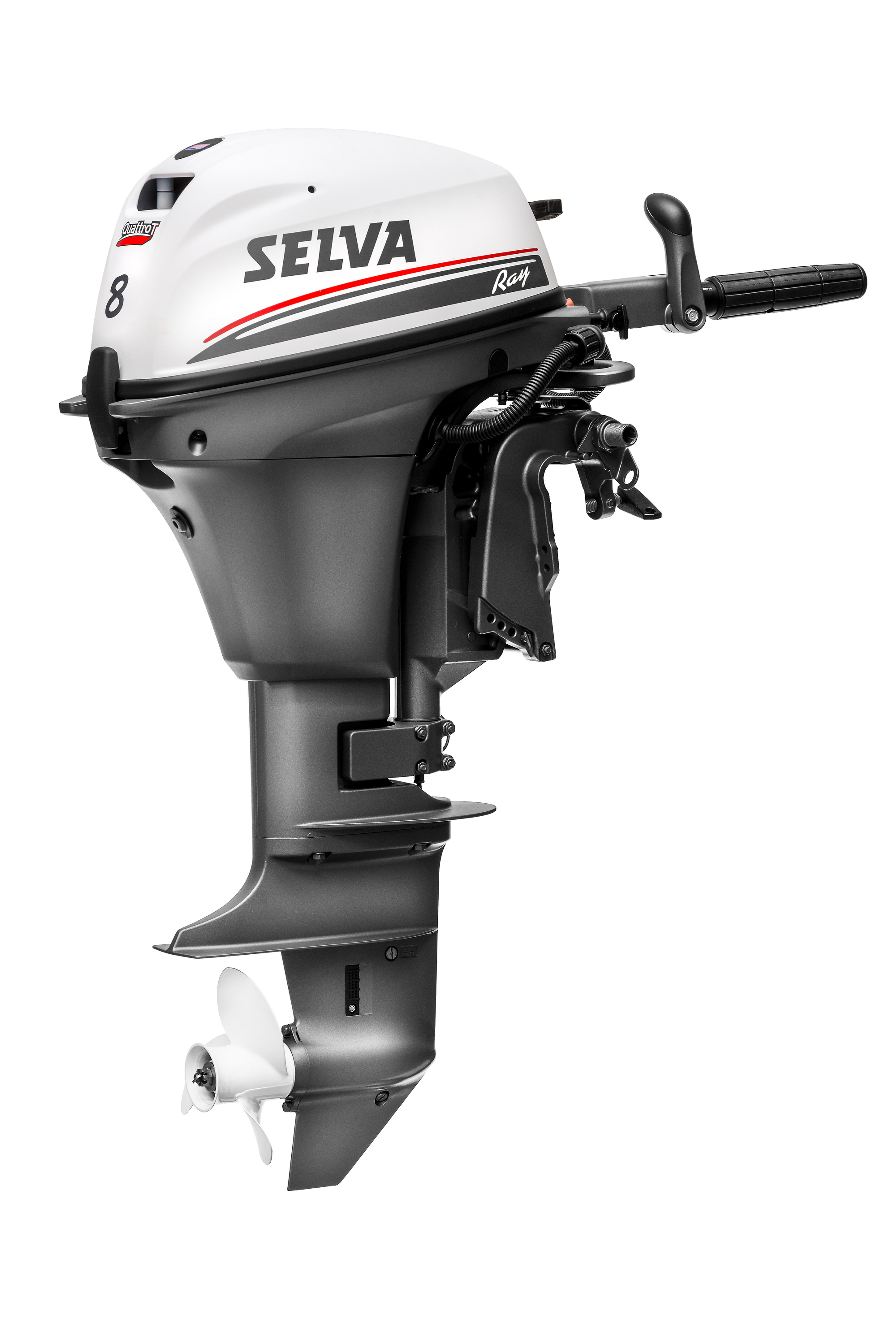 Selva Ray 8hp Outboard Engine