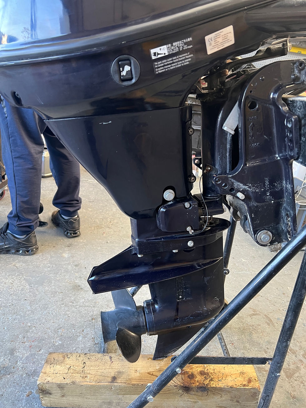 Thumbnail: 30HP 4 Stroke EFI Tohatsu 2016
