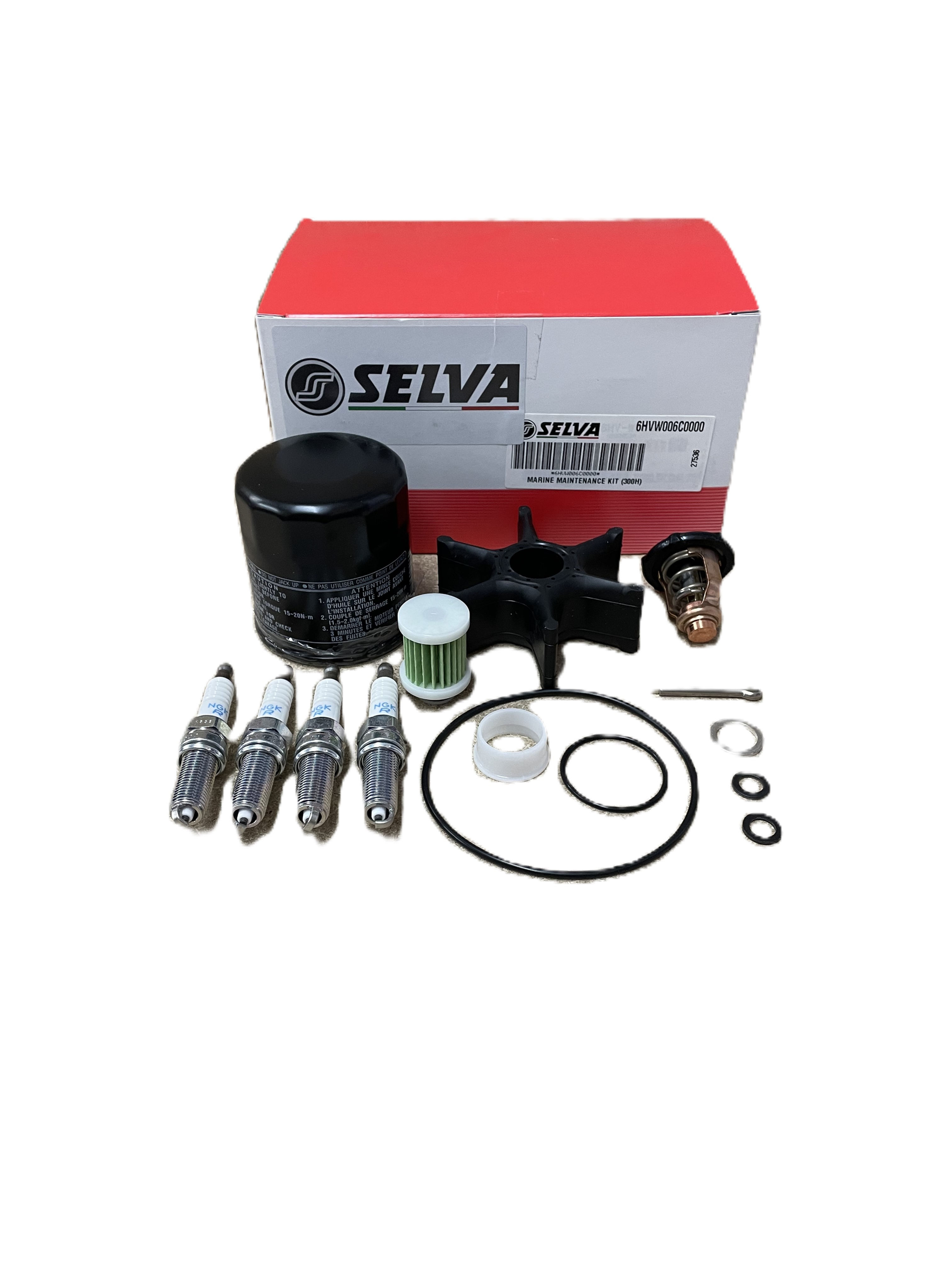 Selva Spearfish 300 Hour Service Kit