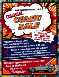 Comic Sale poster