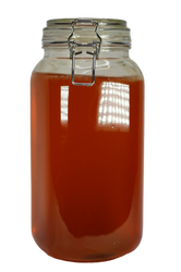 Large Honey Glass
