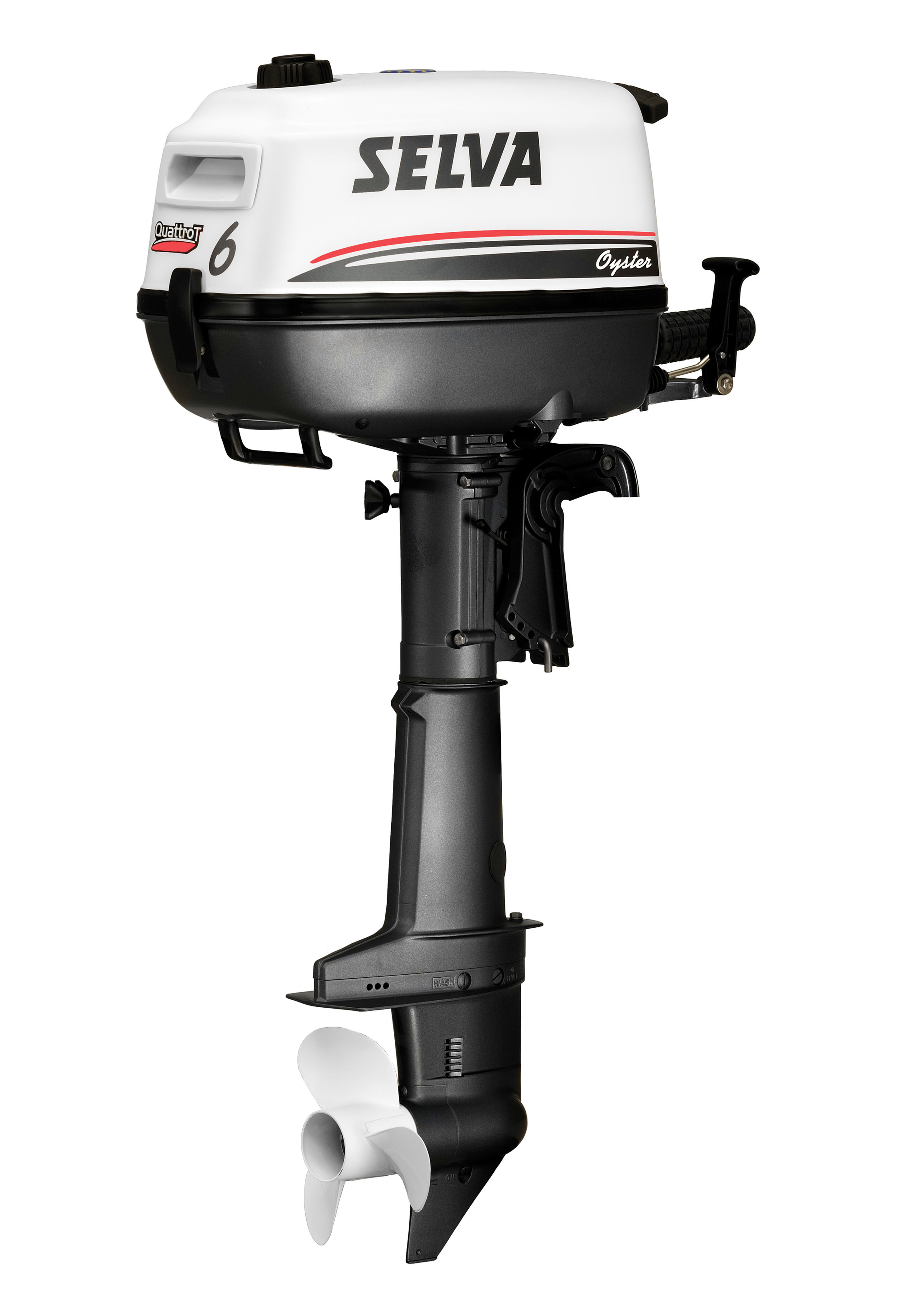 Selva Oyster 6hp Outboard Engine