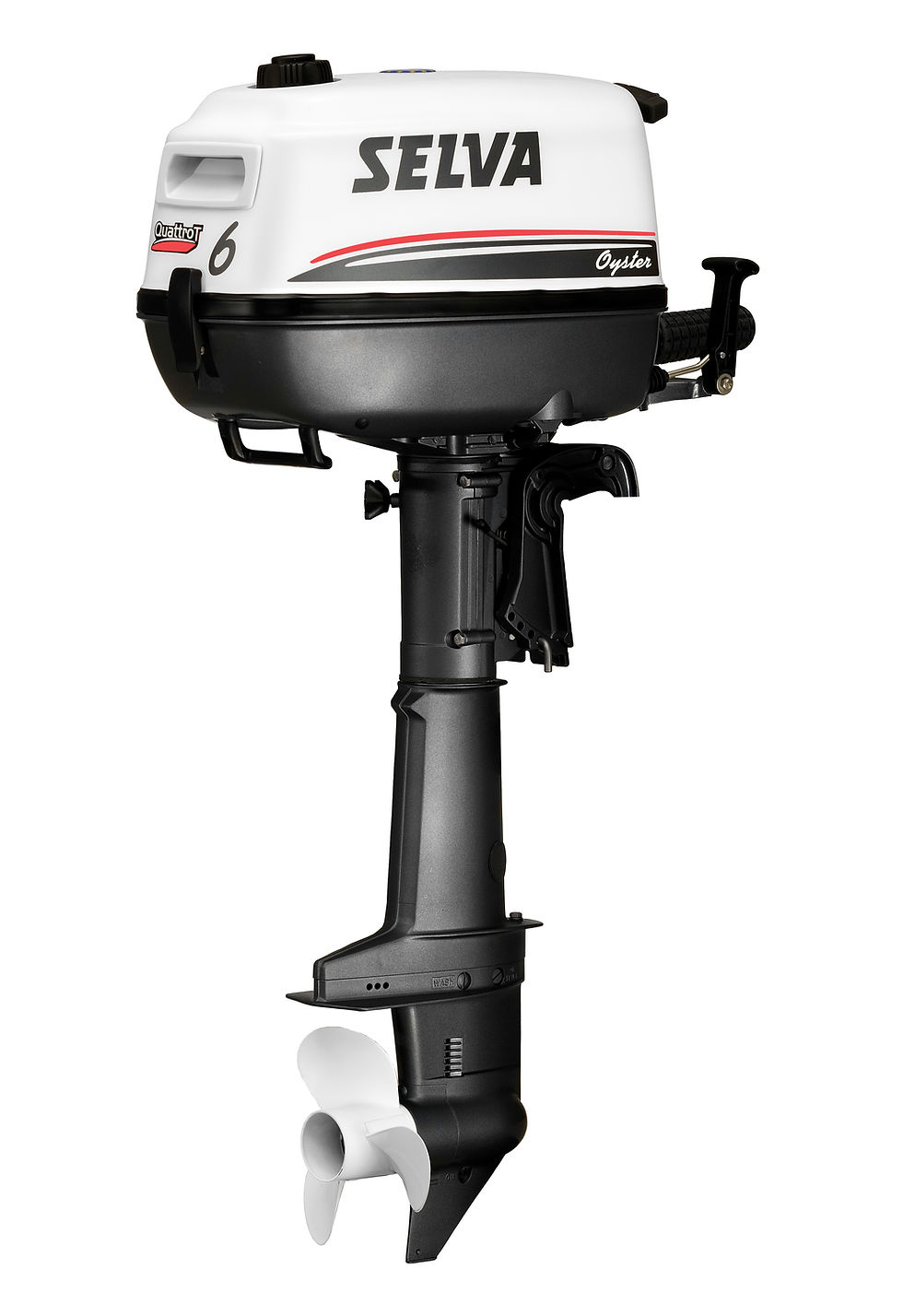 Selva Oyster 6hp Outboard Engine