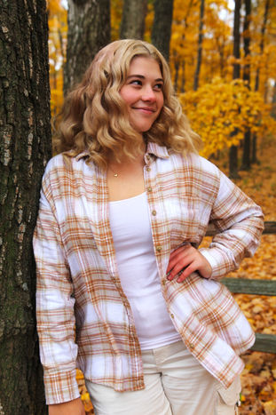 Senior Photos - Fall Colors