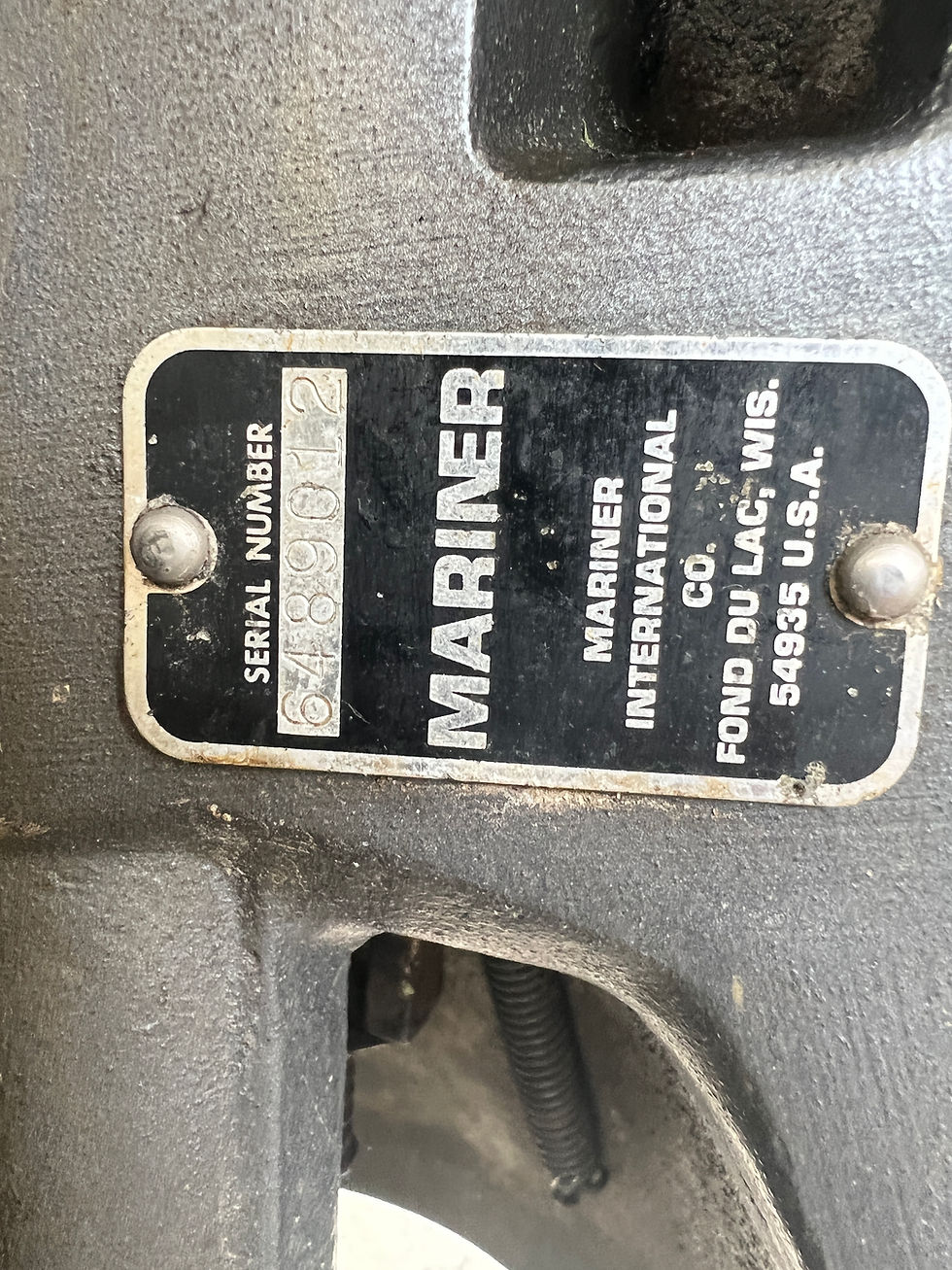 Thumbnail: Mariner 50HP
