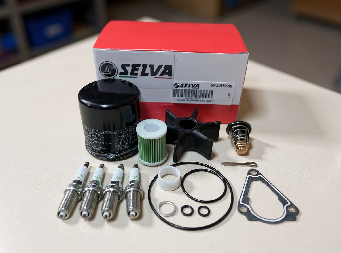 300 Hour Service Kit for Selva Killer Whale 150 - 150XSR EFI