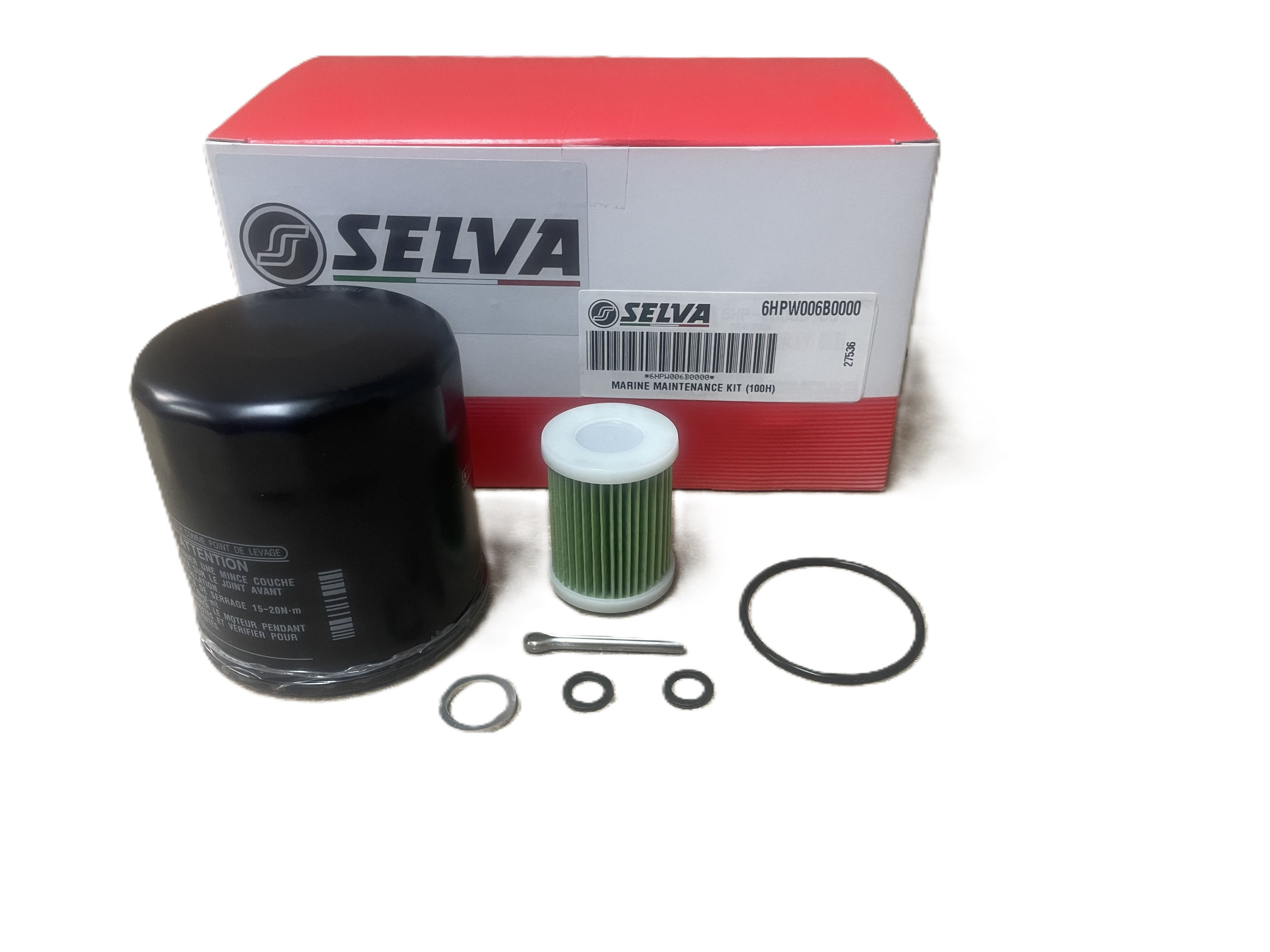 Selva Sei Whale 100 Hour Service Kit