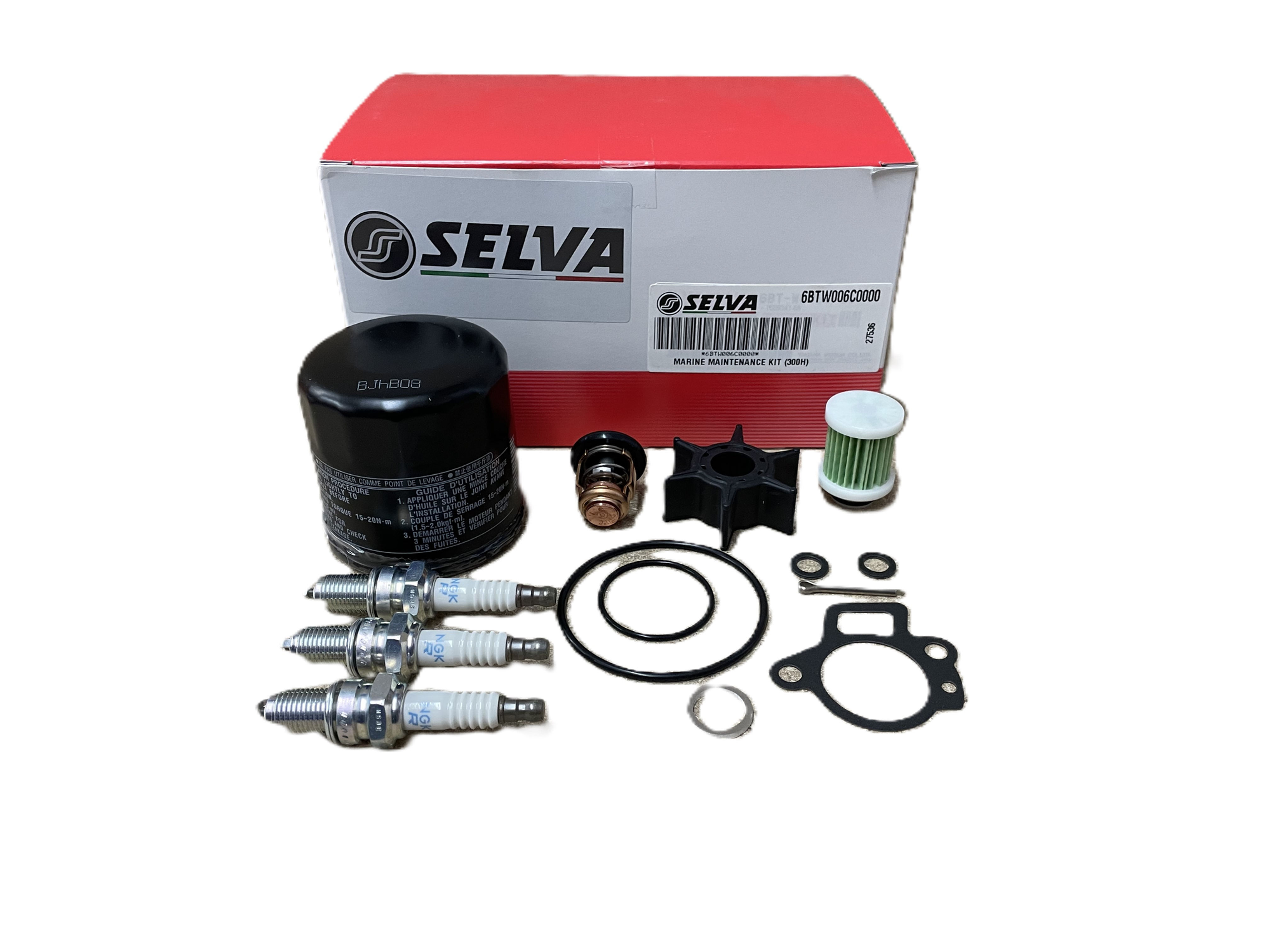 Selva Aruana 300 Hour Service Kit