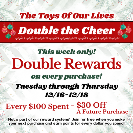 Toy Store Holiday Sale