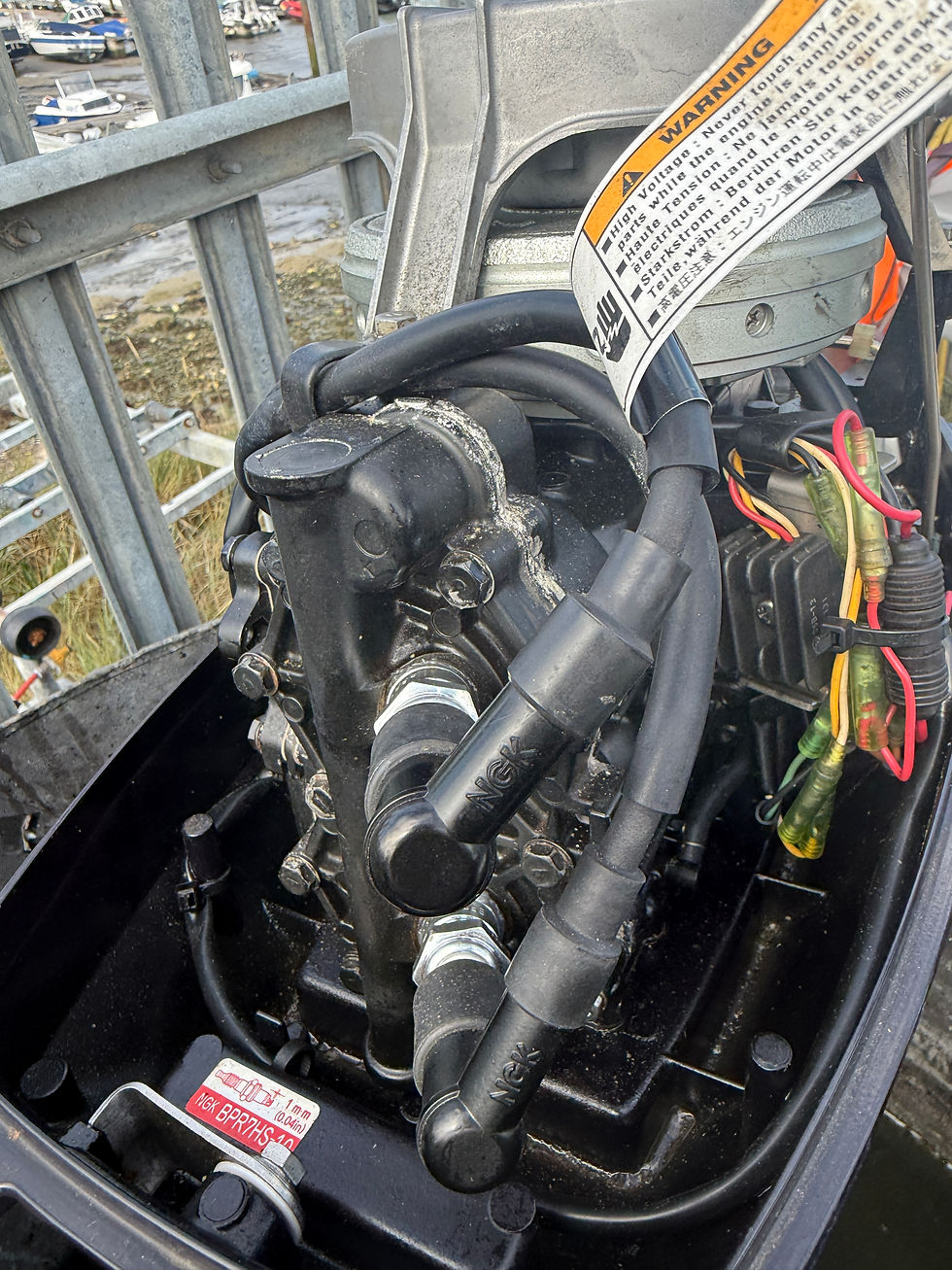 Thumbnail: Tohatsu 9.8B 2013 2 Stroke Outboard