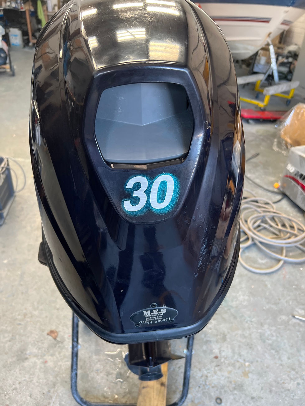 Thumbnail: 30HP 4 Stroke EFI Tohatsu 2016