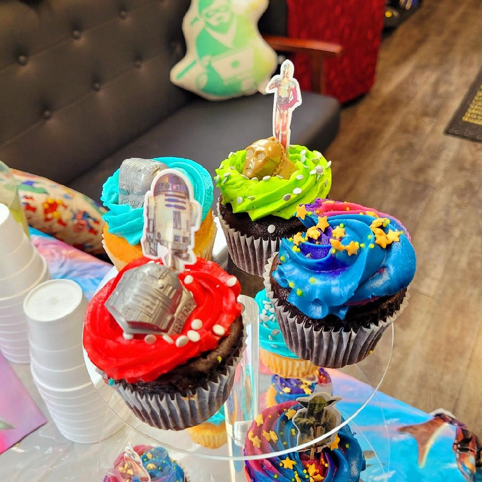 Star Wars Cupcakes