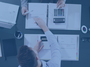 Tax compliance financial accountant audit and sale statements.