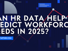Using HR Data to Predict Workforce Needs in 2025