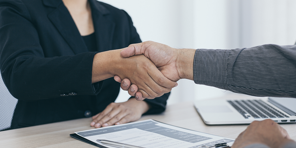 Employer Interviewing Job Applicant